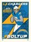 Phenom Gallery Los Angeles Chargers Justin Herbert 18" x 24" Serigraph